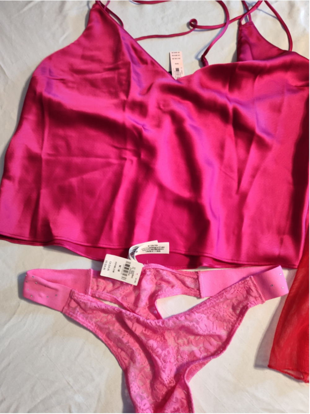 NWT Lot of Size S/M Lingerie Various Brands